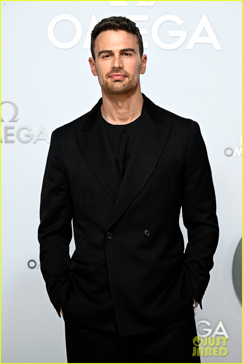 theo james ruth kearney omega event in london 384912306