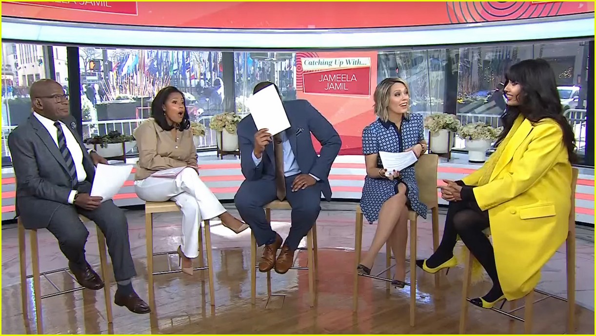 'Today' Show Anchors Left Stunned From Jameela Jamil's Worst Date Story