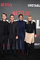 unstable premiere kennedy clan supports lowe family netflix premiere 10