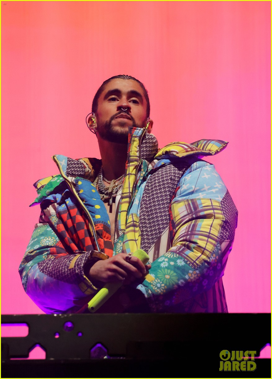 Bad Bunny Headlines Coachella 2023 Opening Night with Special Guests