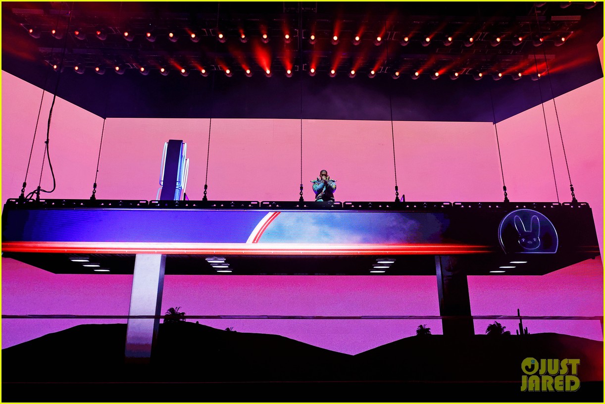 Bad Bunny Headlines Coachella 2023 Opening Night with Special Guests