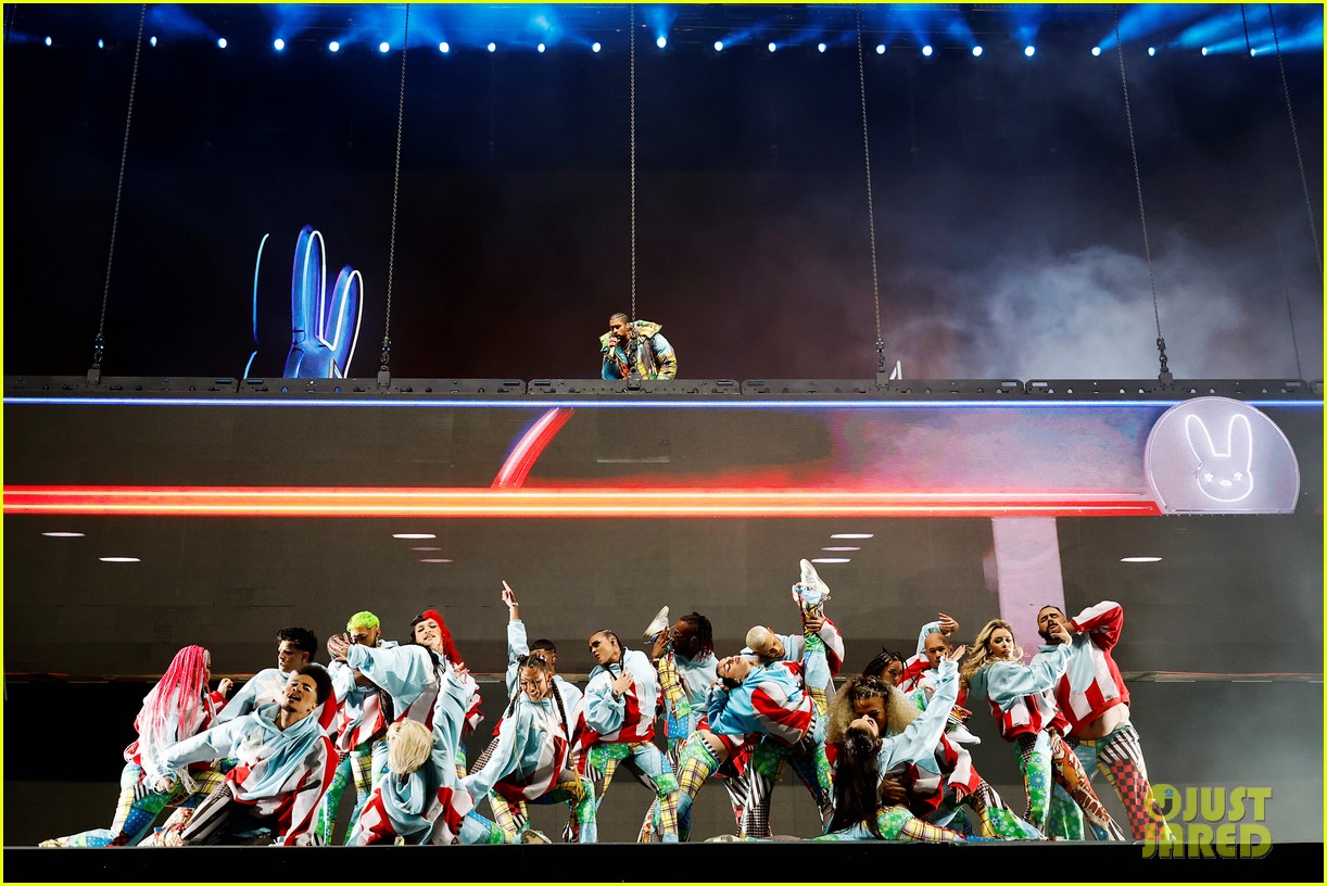 Bad Bunny Headlines Coachella 2023 Opening Night with Special Guests