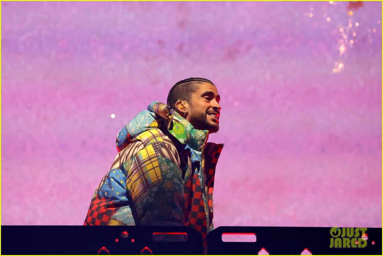 Bad Bunny Headlines Coachella 2023 Opening Night with Special Guests