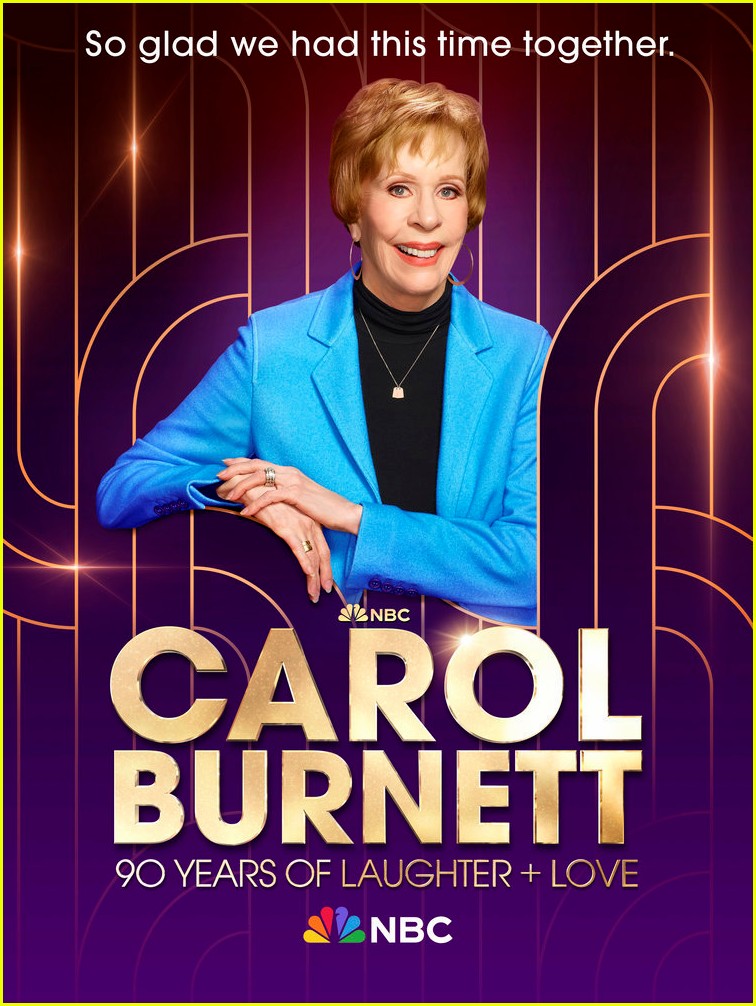 Carol Burnett 90th Birthday Special on NBC - Full Performers Lineup & Celeb Guest List: Photo 4924419