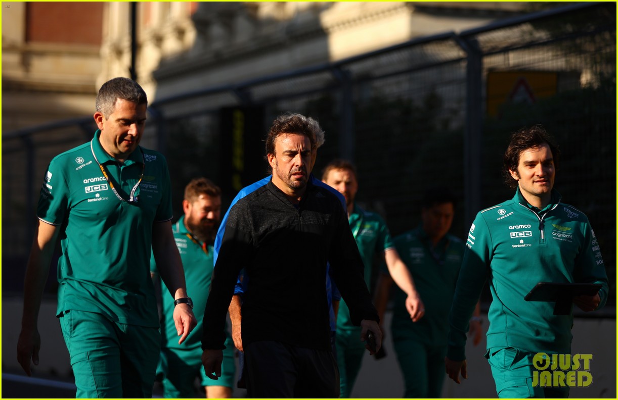 Formula One Drivers Ready For Race Weekend in Azerbaijan - Here's Who's ...