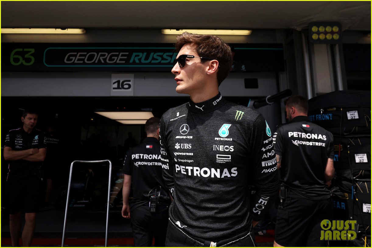 Formula One Drivers Ready For Race Weekend in Azerbaijan - Here's Who's ...