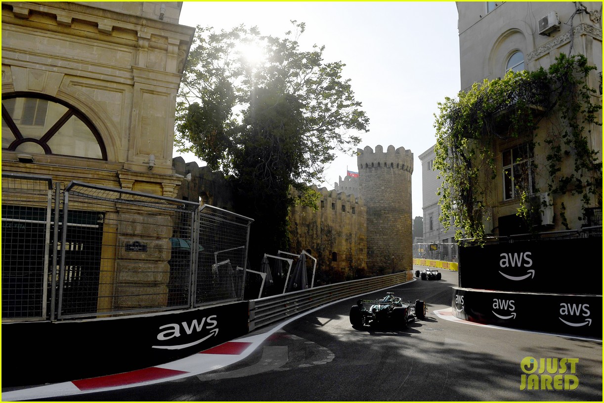 Formula One Drivers Ready For Race Weekend in Azerbaijan - Here's Who's ...