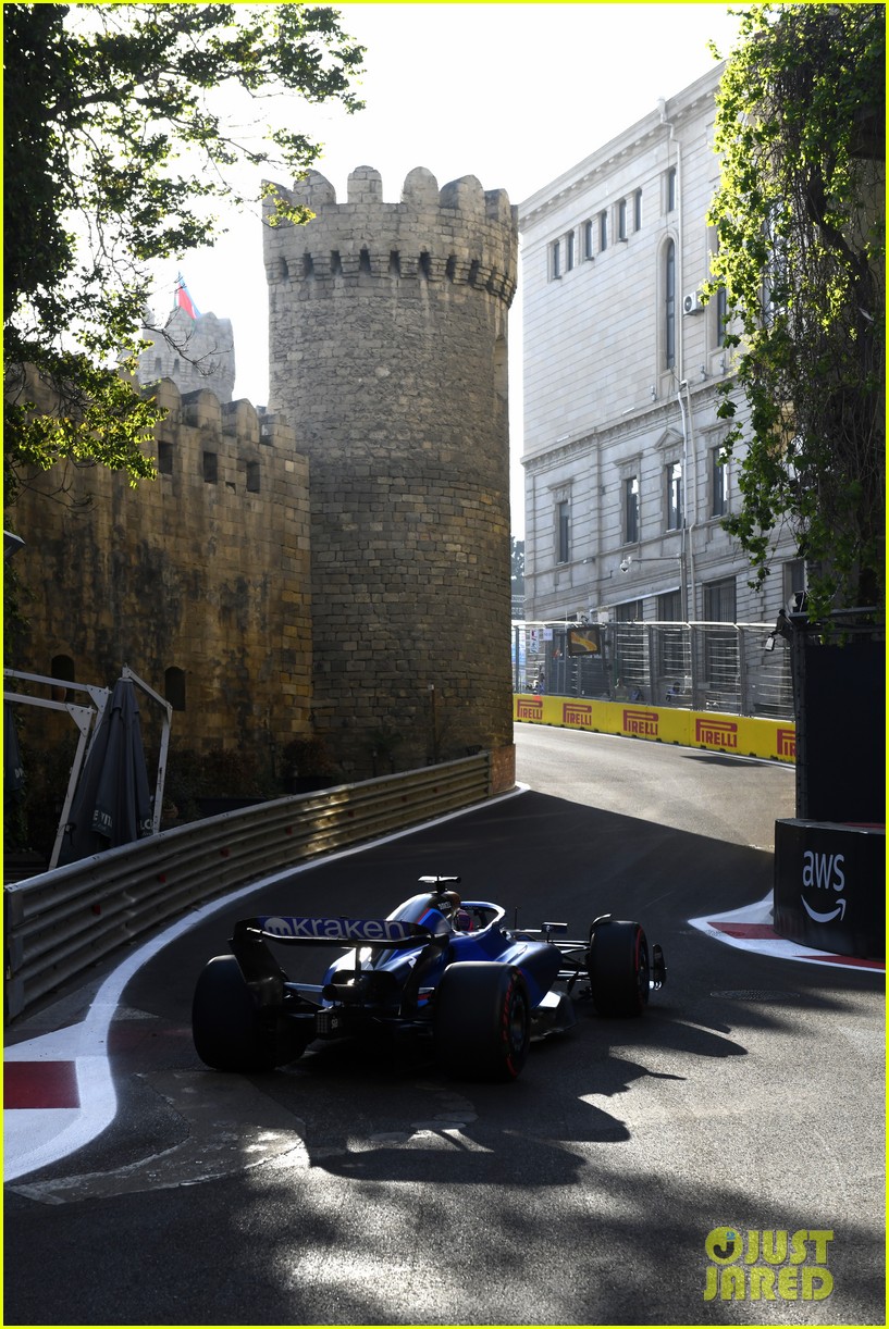 Formula One Drivers Ready For Race Weekend in Azerbaijan - Here's Who's ...