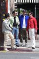 jonas brothers meet up for lunch in la 16