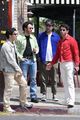 jonas brothers meet up for lunch in la 17