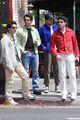 jonas brothers meet up for lunch in la 23