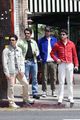 jonas brothers meet up for lunch in la 24