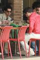 jonas brothers meet up for lunch in la 38