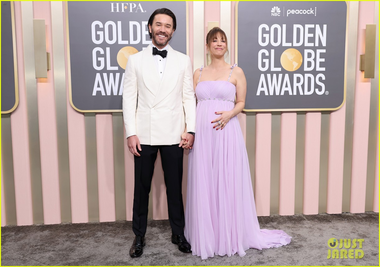 Kaley Cuoco Gives Birth, First Child with Tom Pelphrey Find