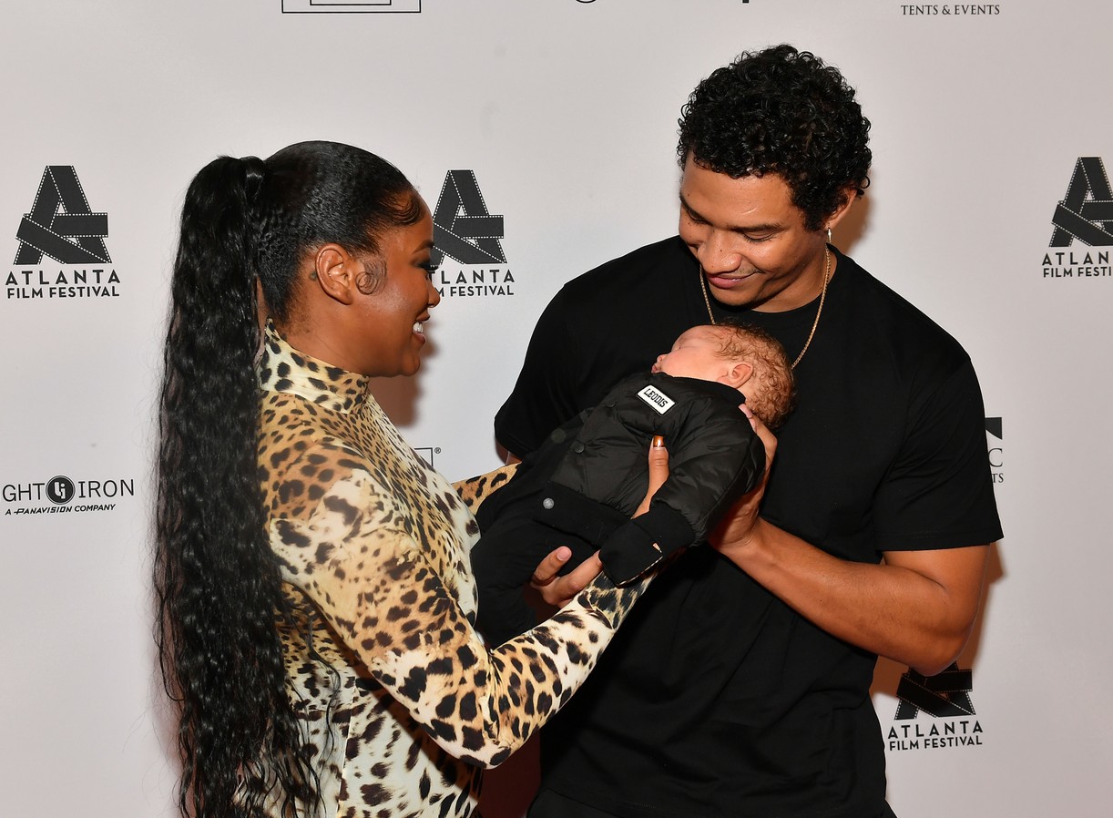 Photo: keke palmer brings newborn son to atlanta film fest 17 | Photo