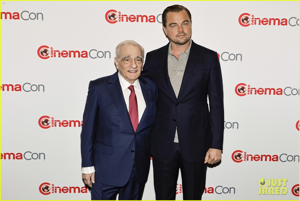 Leonardo DiCaprio Makes Surprise Appearance at CinemaCon to Support