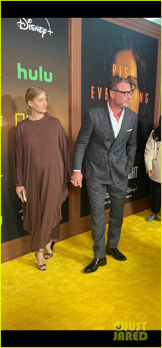 Liev Schreiber Brings Girlfriend Taylor Neisen To 'A Small Light