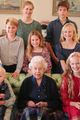 queen elizabeth with her great grandchildren