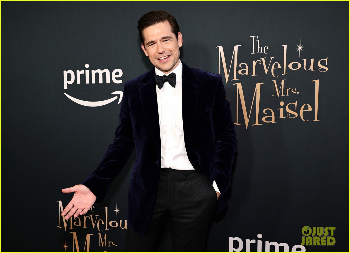 Rachel Brosnahan & Husband Jason Ralph Attend 'The Marvelous Mrs ...