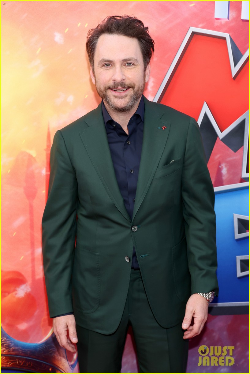 Anya TaylorJoy, Chris Pratt & Charlie Day Channel Princess Peach