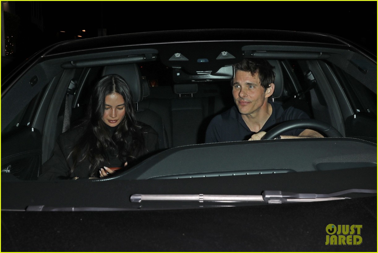 James Marsden Spotted On a Date with Model Kelsey Merritt! (Photos
