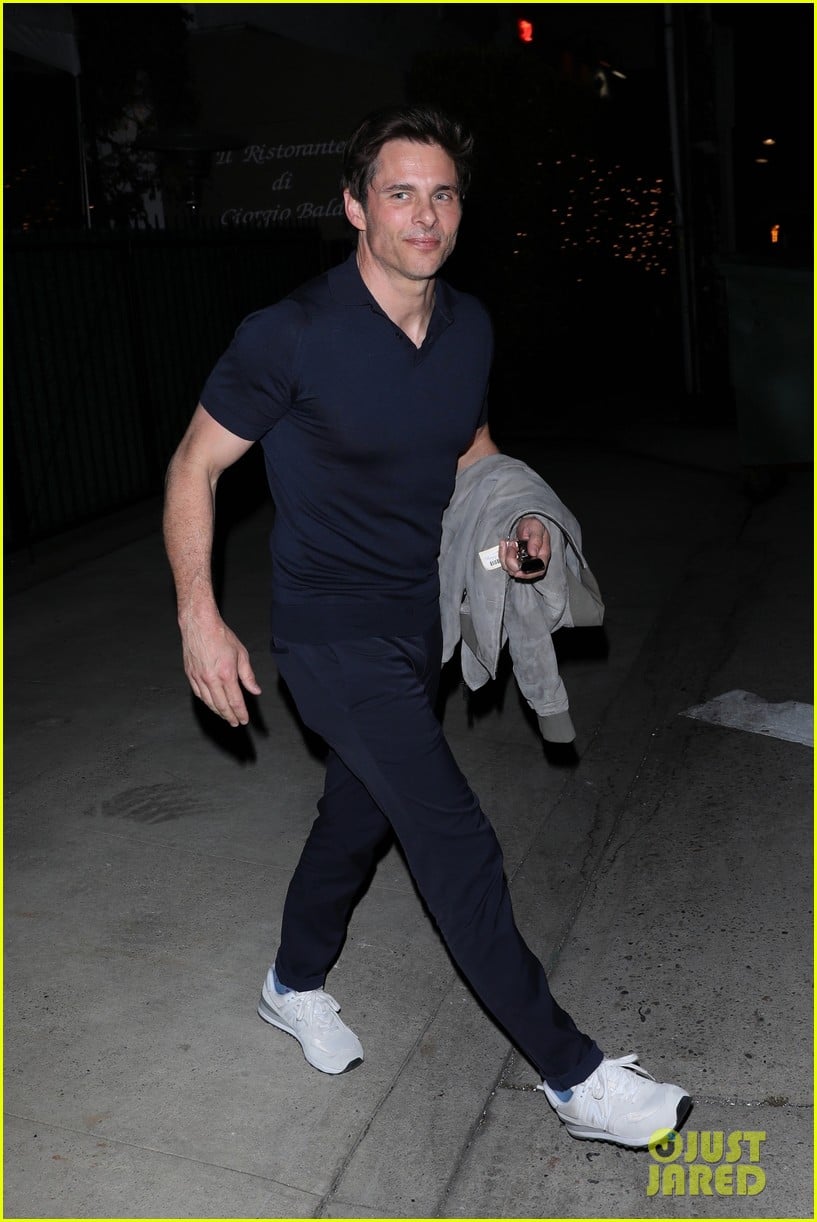 James Marsden Spotted On a Date with Model Kelsey Merritt! (Photos