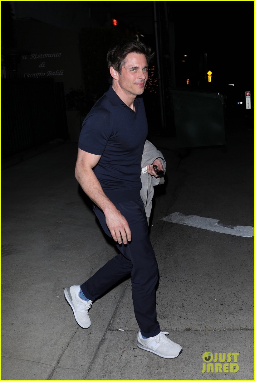 James Marsden Spotted On a Date with Model Kelsey Merritt! (Photos