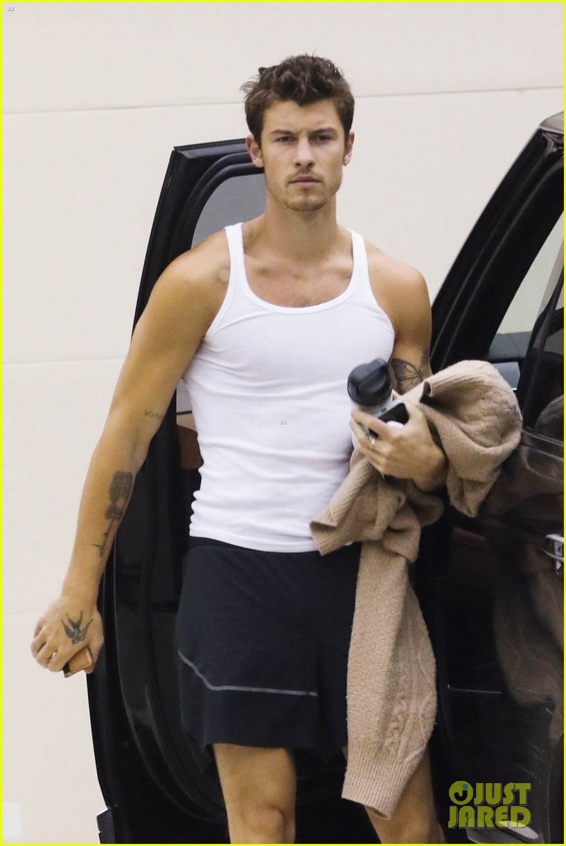 Shawn Mendes Hits The Gym After Making Out With Ex Camila Cabello at