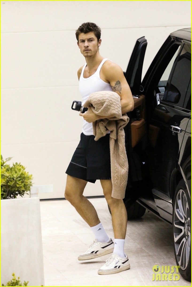 Shawn Mendes Hits The Gym After Making Out With Ex Camila Cabello at