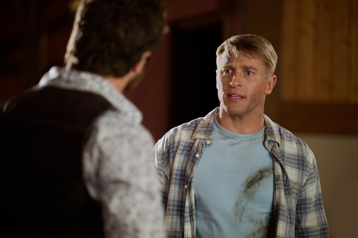 Missy Questions If Austin Was Really Faithful To Her in Hallmark's