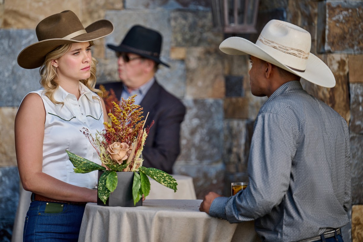 Missy Questions If Austin Was Really Faithful To Her in Hallmark's