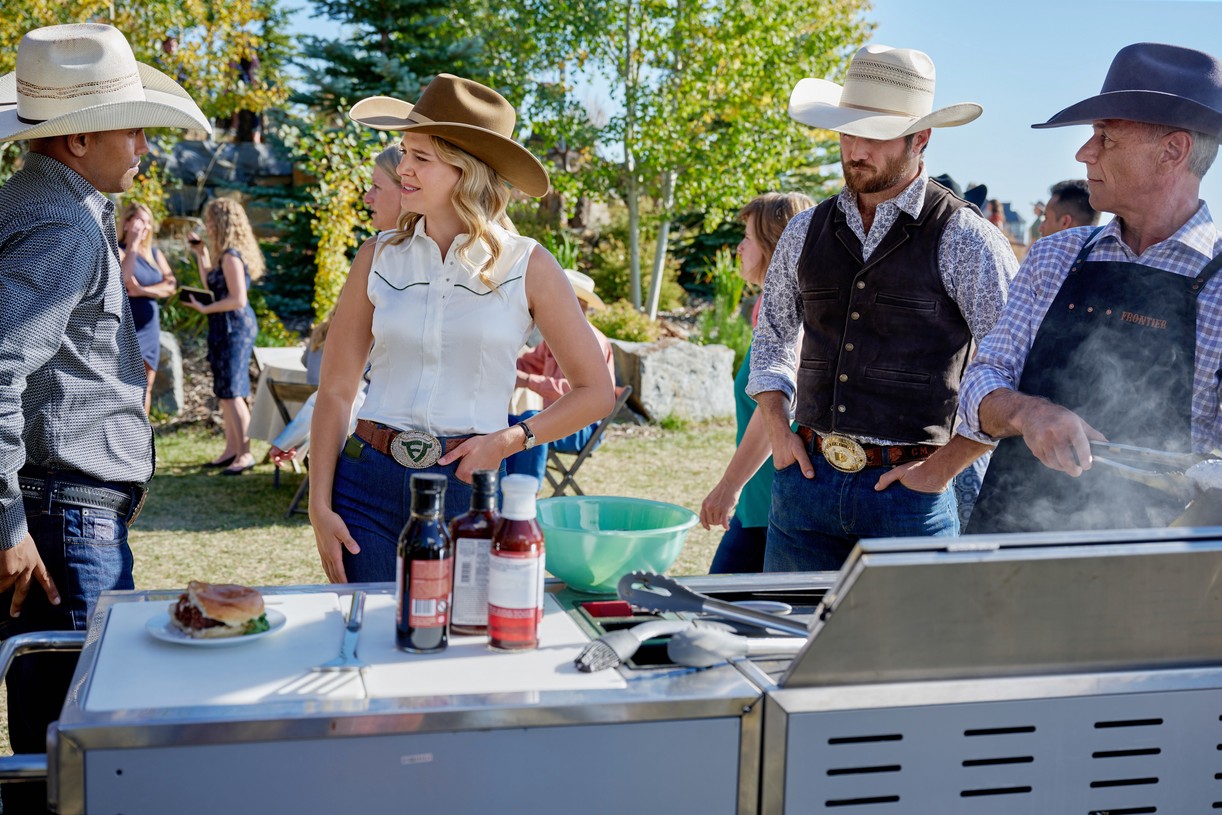 Missy Questions If Austin Was Really Faithful To Her in Hallmark's