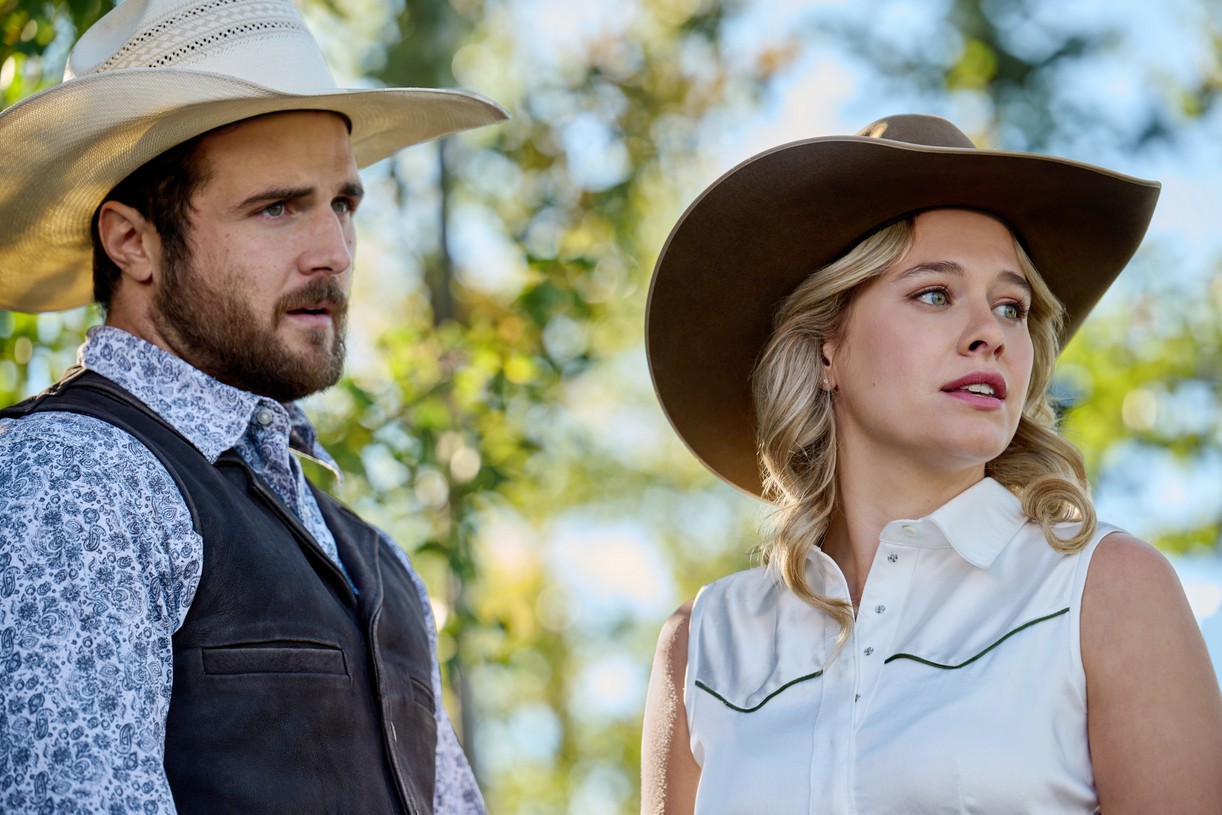 Missy Questions If Austin Was Really Faithful To Her in Hallmark's