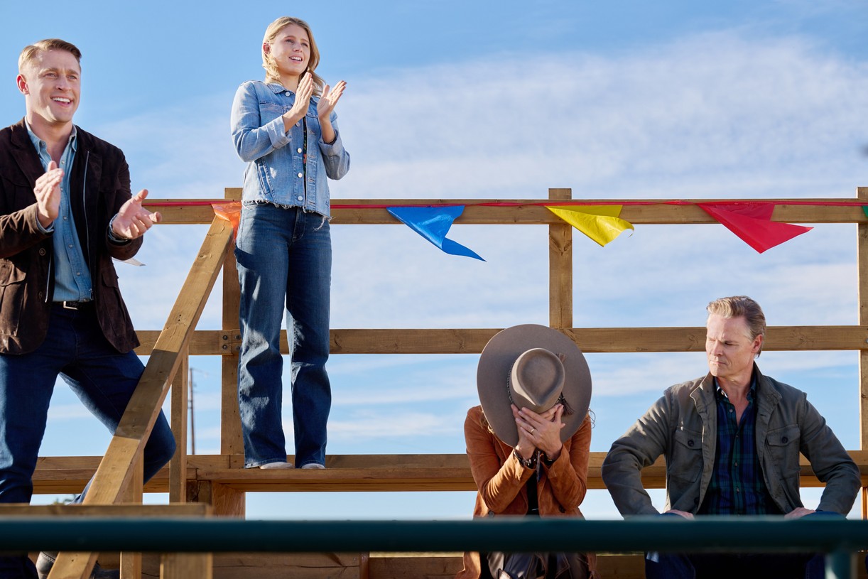The McMurrays Have A New Idea To Save The Ranch on Hallmark's 'Ride' See A Sneak Peek! Photo