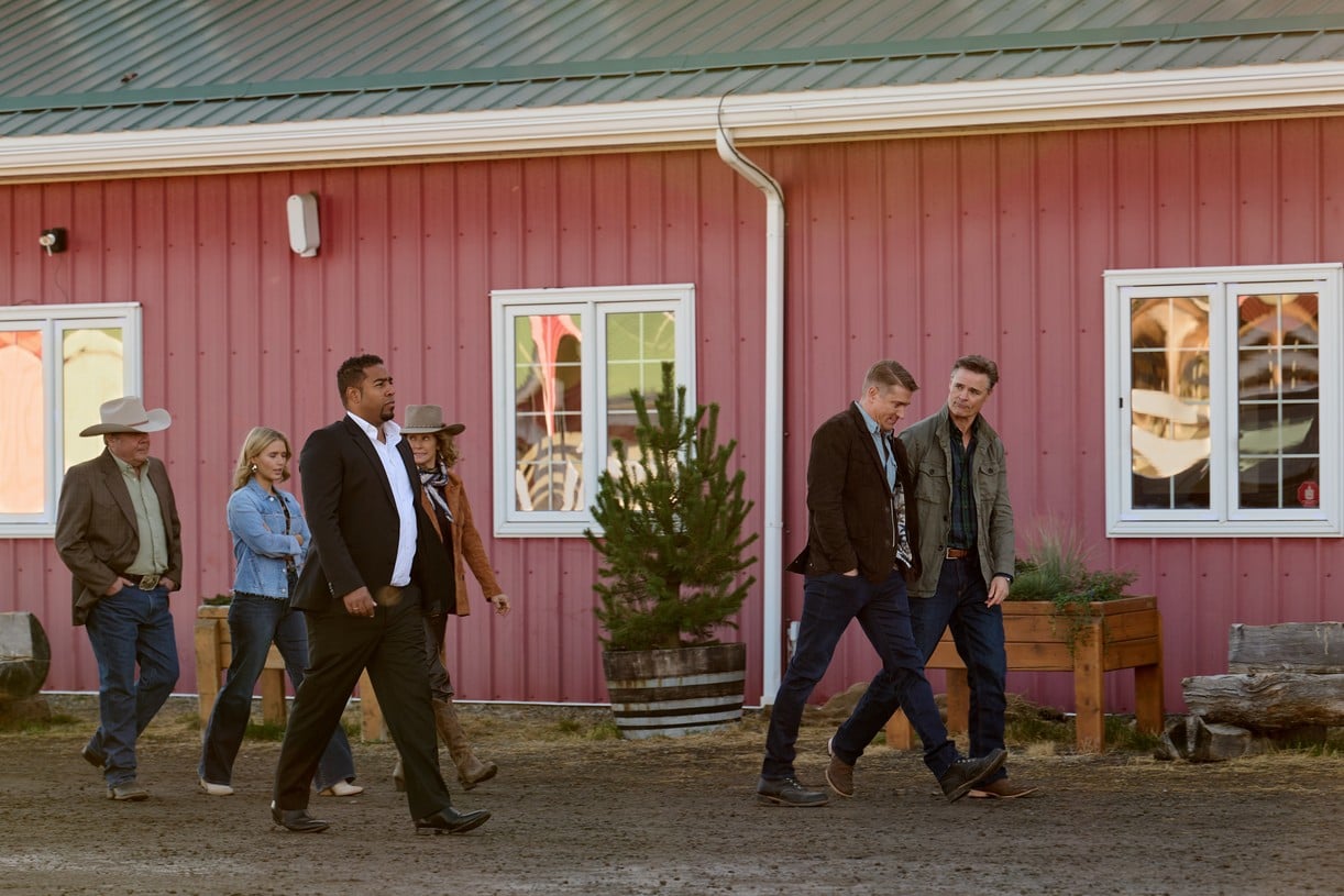 The McMurrays Have A New Idea To Save The Ranch on Hallmark's 'Ride' See A Sneak Peek! Photo