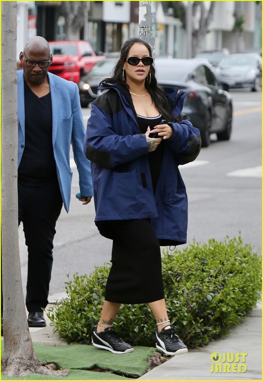 Rihanna & A$AP Rocky Prepare For Their Second Child With A Shopping