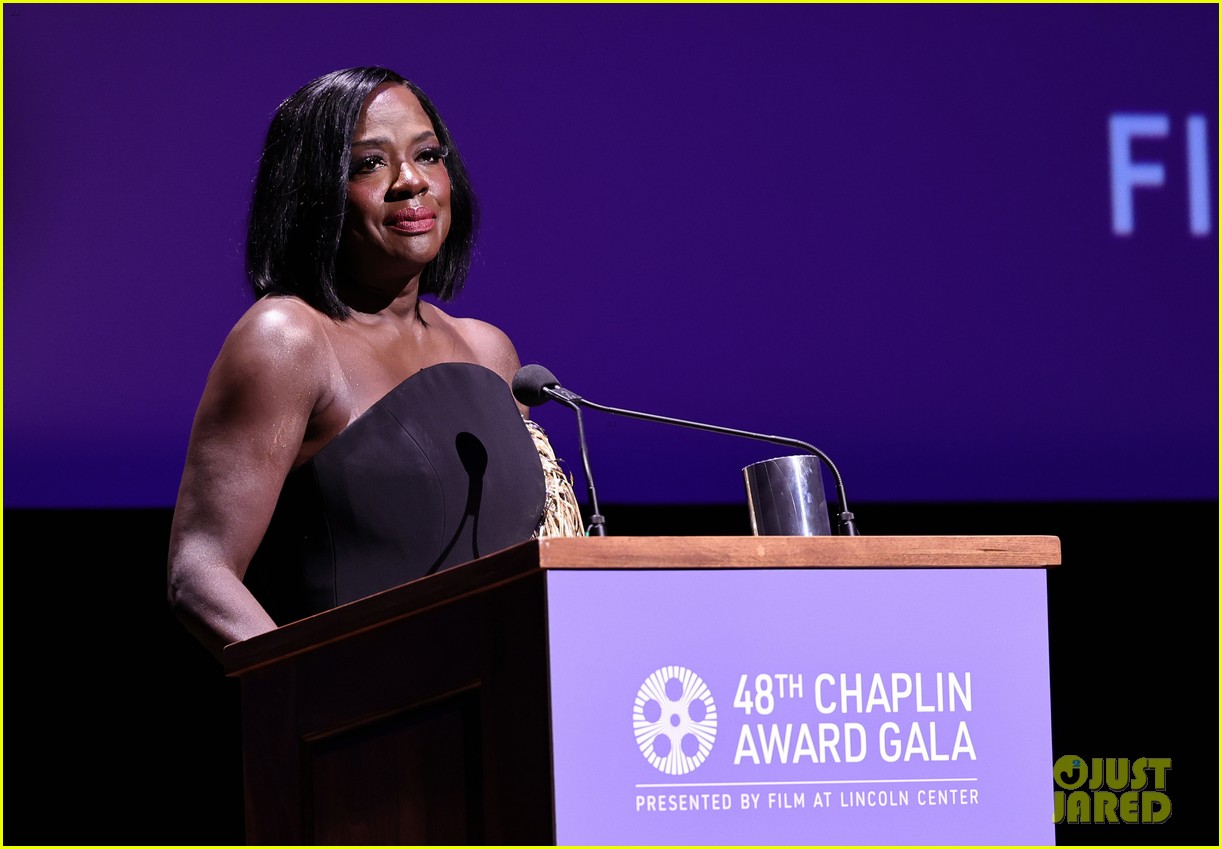 Violas Davis Gets Support From Meryl Streep, Jessica Chastain & More at