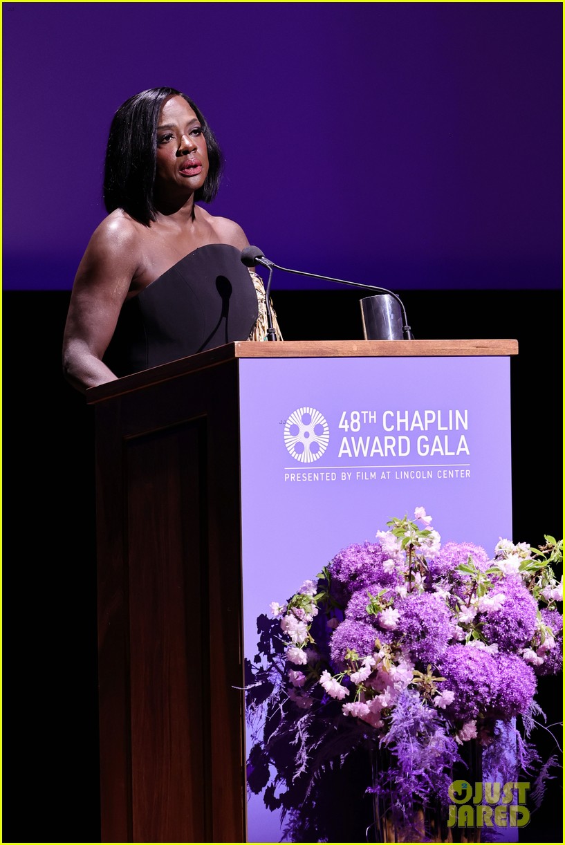 Violas Davis Gets Support From Meryl Streep, Jessica Chastain & More at