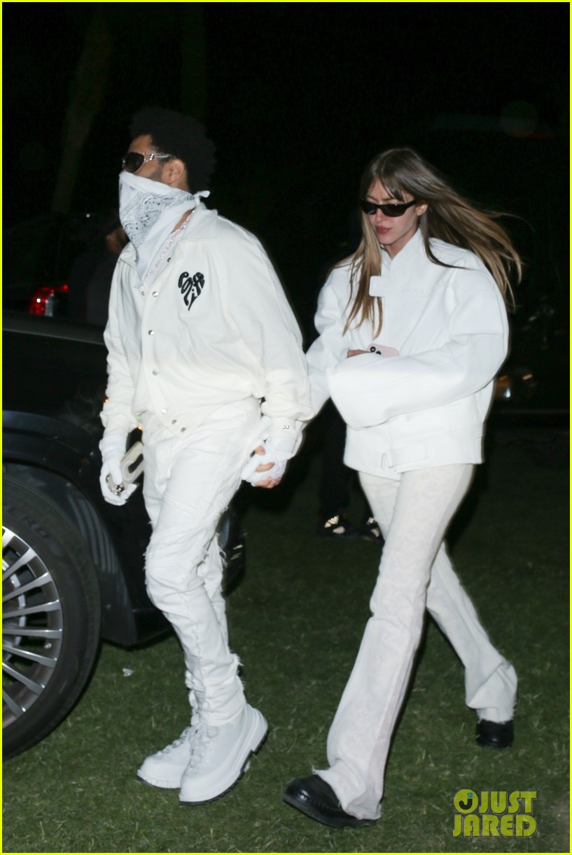 Weeknd Simi The Weeknd Spotted with Girlfriend at Coachella 2023 Amid Surprise ...