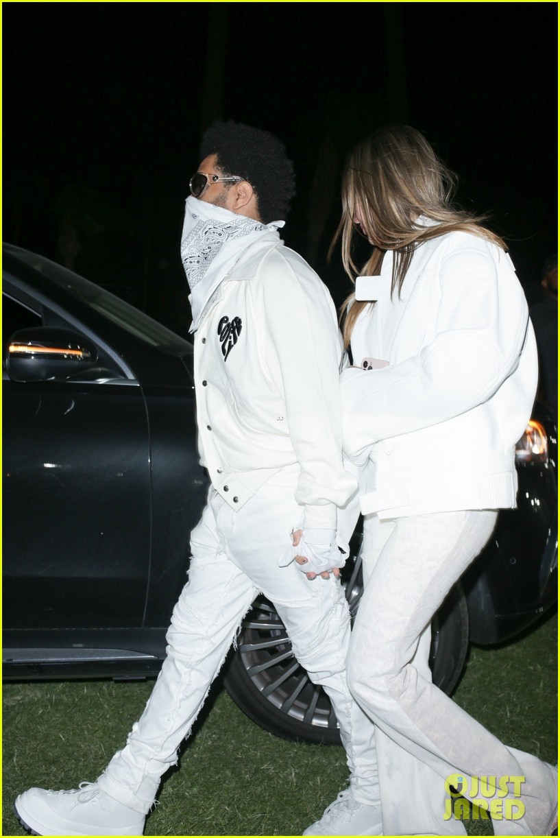 The Weeknd Spotted with Girlfriend at Coachella 2023 Amid Surprise