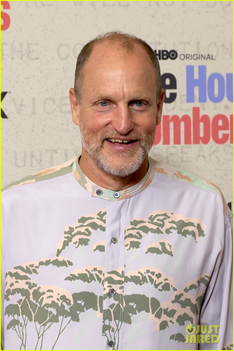 Woody Harrelson, Justin Theroux, Kiernan Shipka & StarStudded Cast of 'White House Plumbers