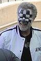 will ferrell bw kings face paint playoff nhl game 02