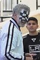 will ferrell bw kings face paint playoff nhl game 03