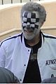 will ferrell bw kings face paint playoff nhl game 04
