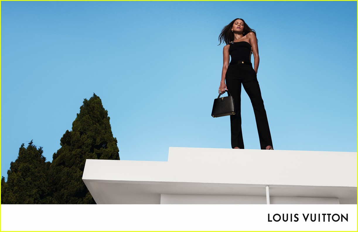 Zendaya Makes Debut as Louis Vuitton's Newest Ambassador - See Her
