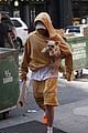 hailey justin bieber dogs nyc 02