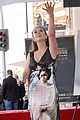 billie lourd carrie fisher star hollywood walk of fame 03