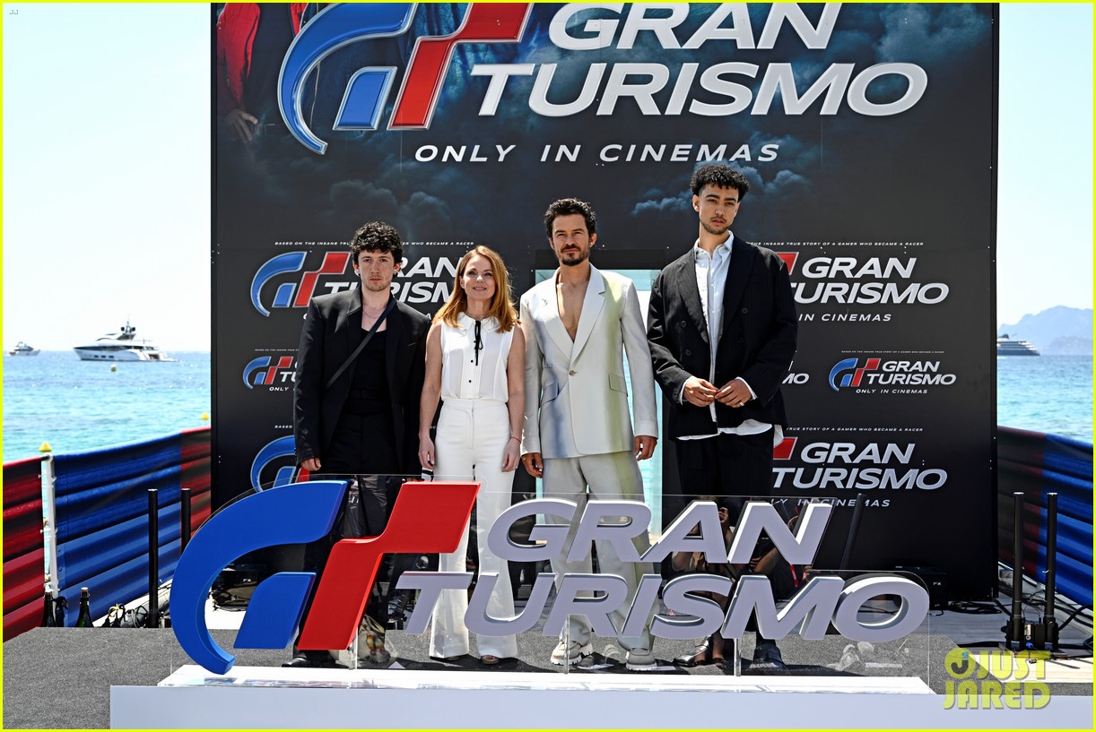 orlando bloom gran turismo photocall at cannes 054938150