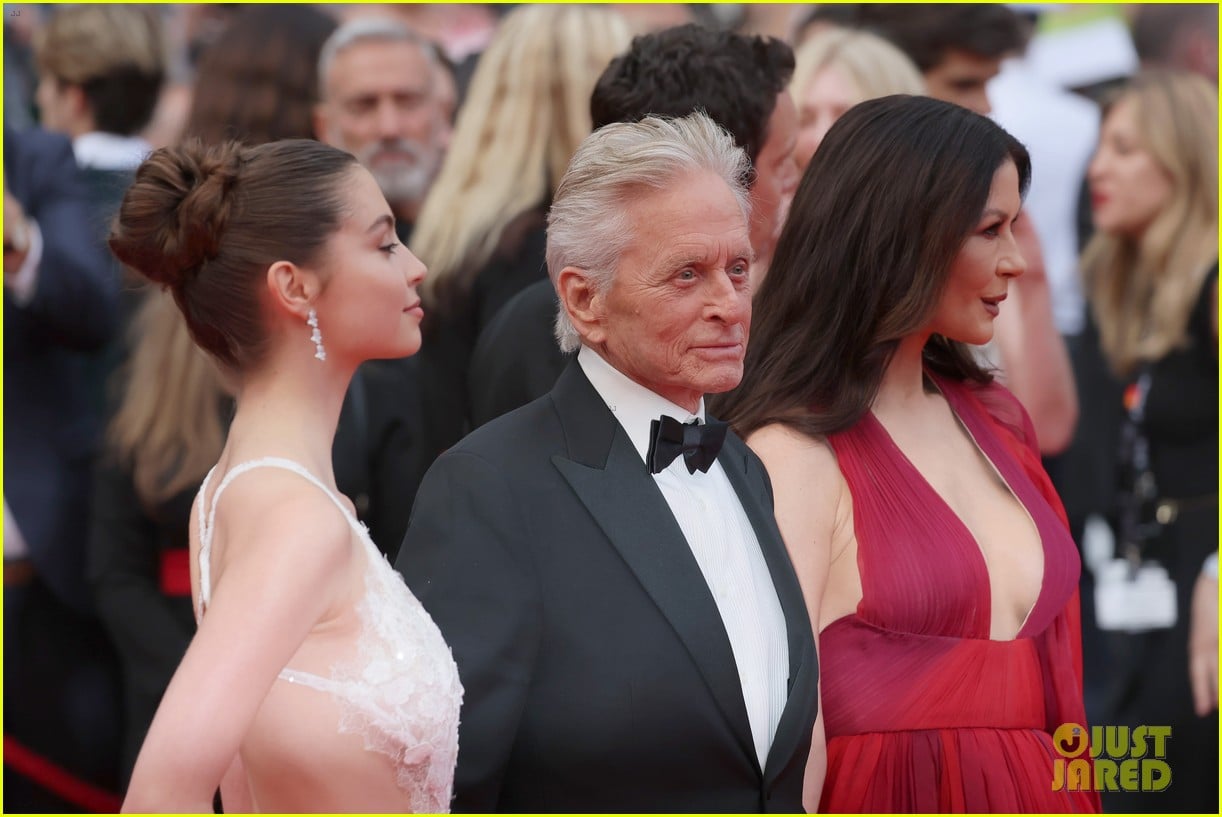 Carys Zeta Douglas Makes Glamorous Arrival at Cannes 2023 Opening