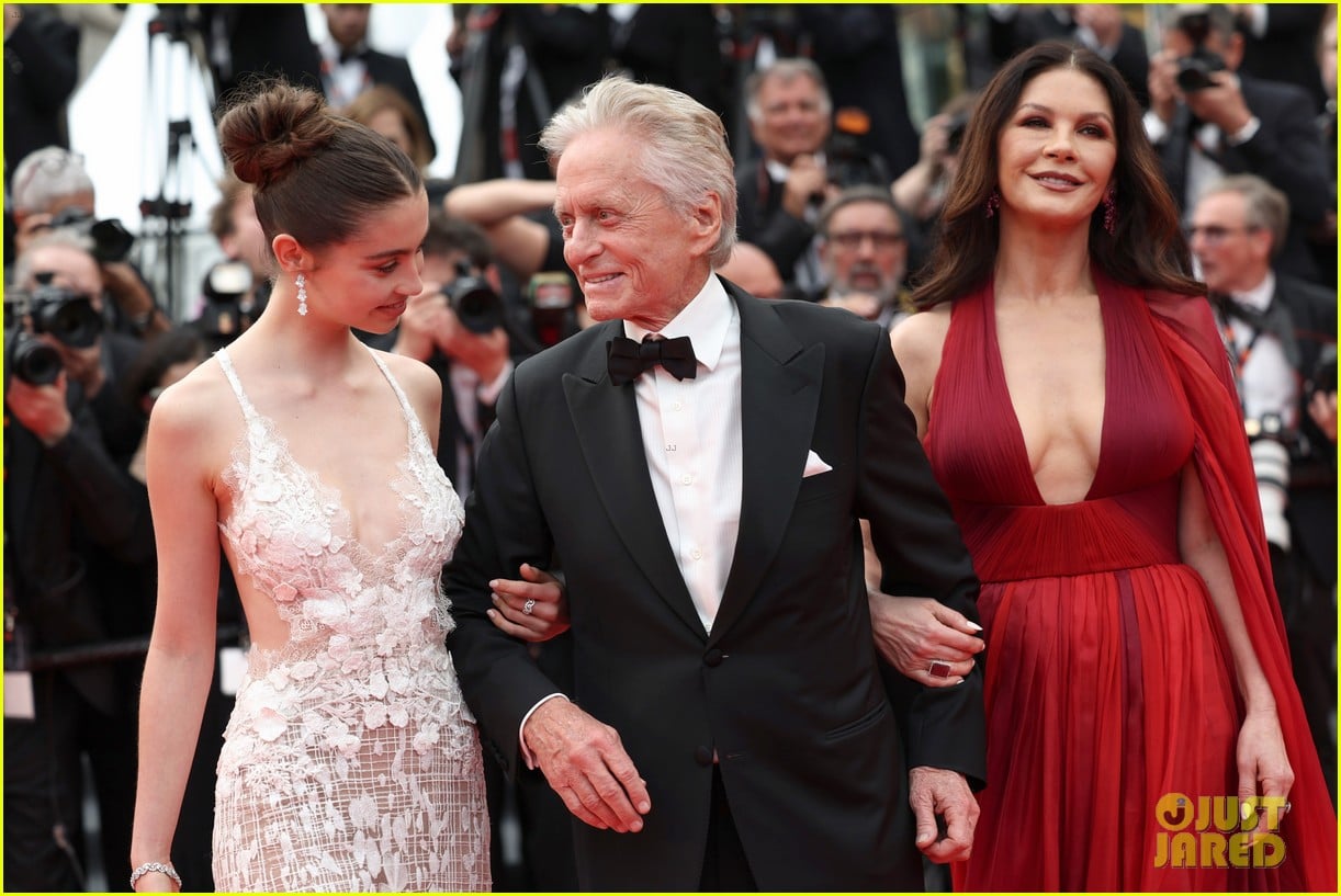 Carys Zeta Douglas Makes Glamorous Arrival at Cannes 2023 Opening